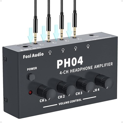 Fosi audio ph04 amplificatore - audio,
