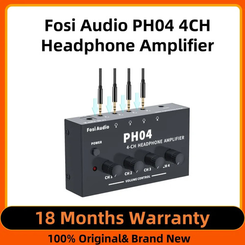 Fosi audio ph04 4ch - fosi,