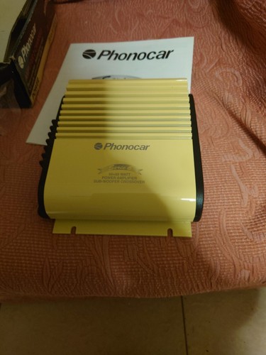 Phonocar serie6 amplificatore - serie6,