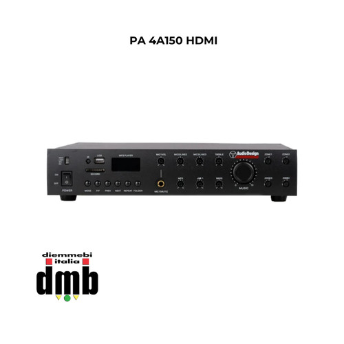 Audiodesign pa4a150hdmi - audiodesign, pa4a150hdmi-ph