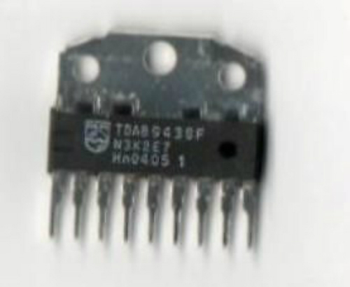 Tda8943sf amplificatore - tda8943sf, ph
