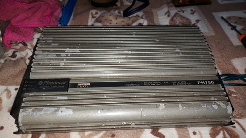 Amplificatore phonocar modello - amplificatore,