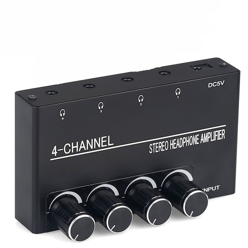 Amplificatore cuffie canali - amplificatore,