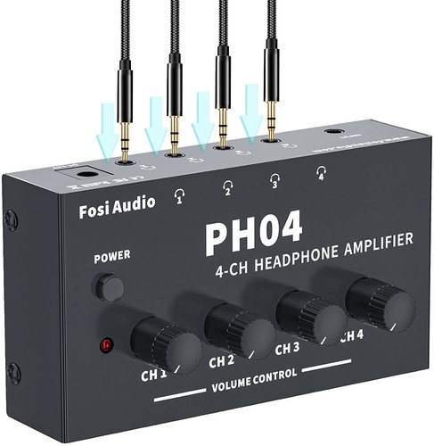 Fosi audio ph04 amplificatore - ph04,