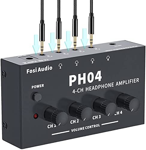 Fosi audio ph04 - fosi, amplificatore
