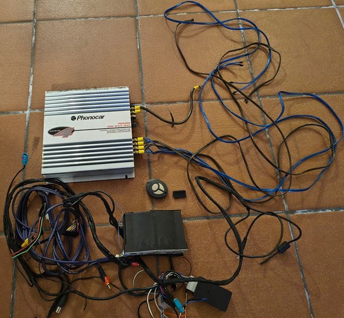 Amplificatore auto phonocar - auto,