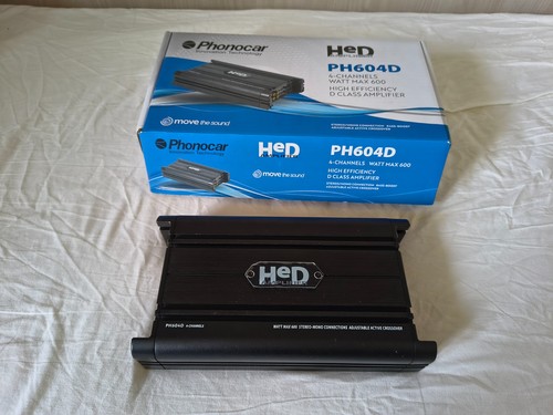 Amplificatore phonocar ph604d - amplificatore,