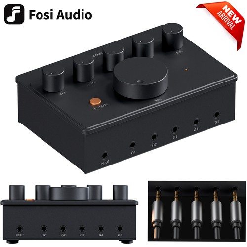 Fosi audio ph05 canali - audio, 5.0