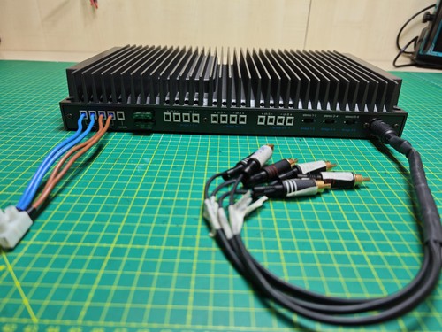Amplificatore auto canali - auto, 6