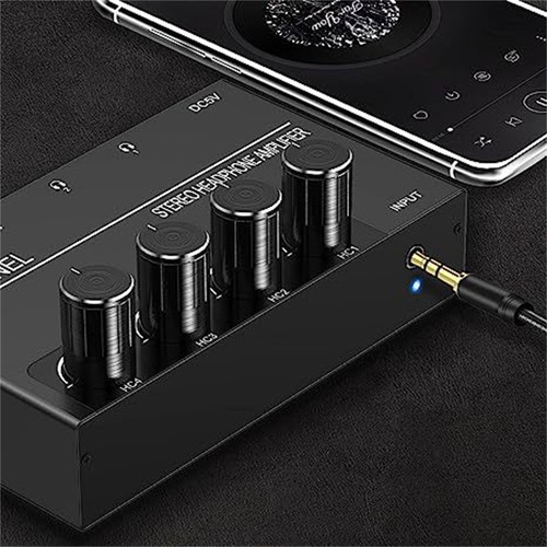 Amplificatore cuffie ph04 - amplificatore,