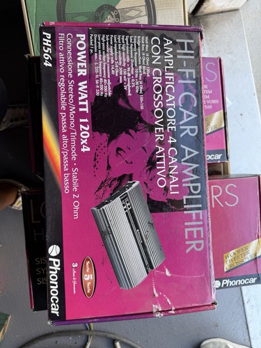 Amplificatore canali - amplificatore, a