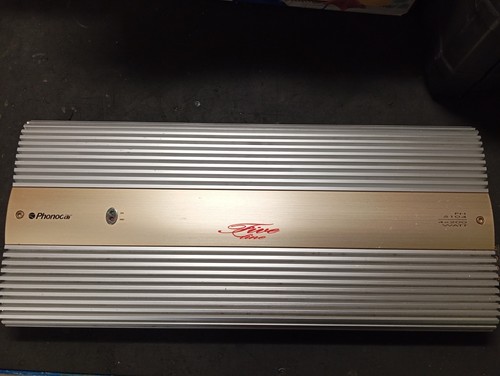 Amplificatore phonocar five - phonocar,